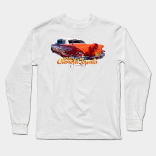 1958 Chevrolet Impala Convertible Long Sleeve T-Shirt